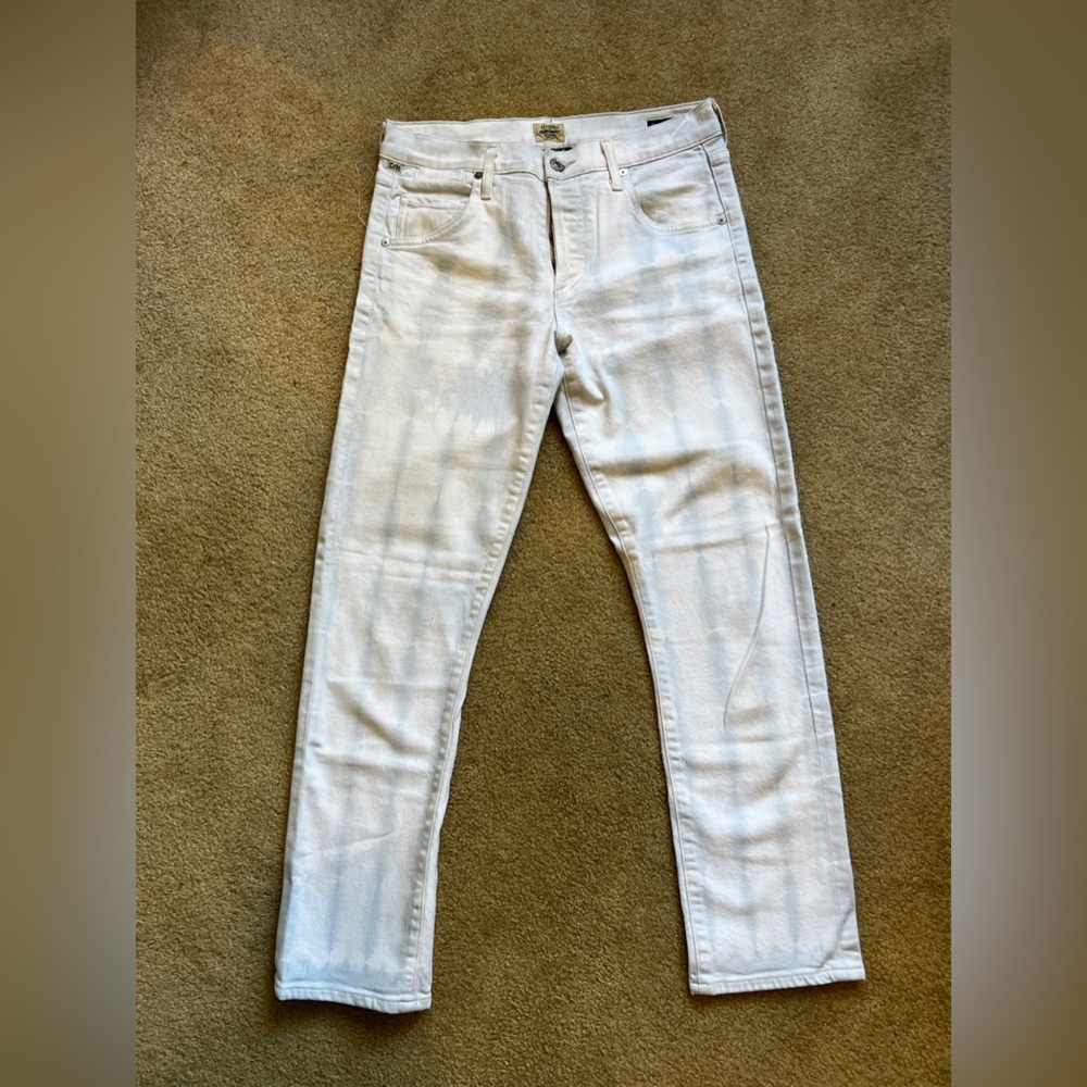 Citizens of Humanity Emerson jeans cloud tie dye